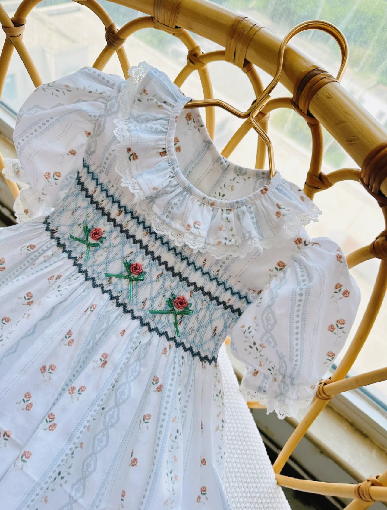 Bluebell Dreams smock kids dress
