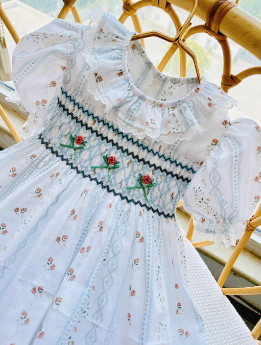 Bluebell Dreams smock kids dress