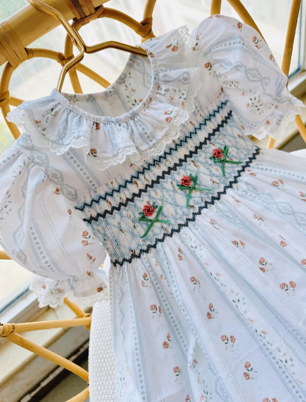 Bluebell Dreams smock kids dress